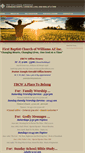 Mobile Screenshot of fbcwilliams.com